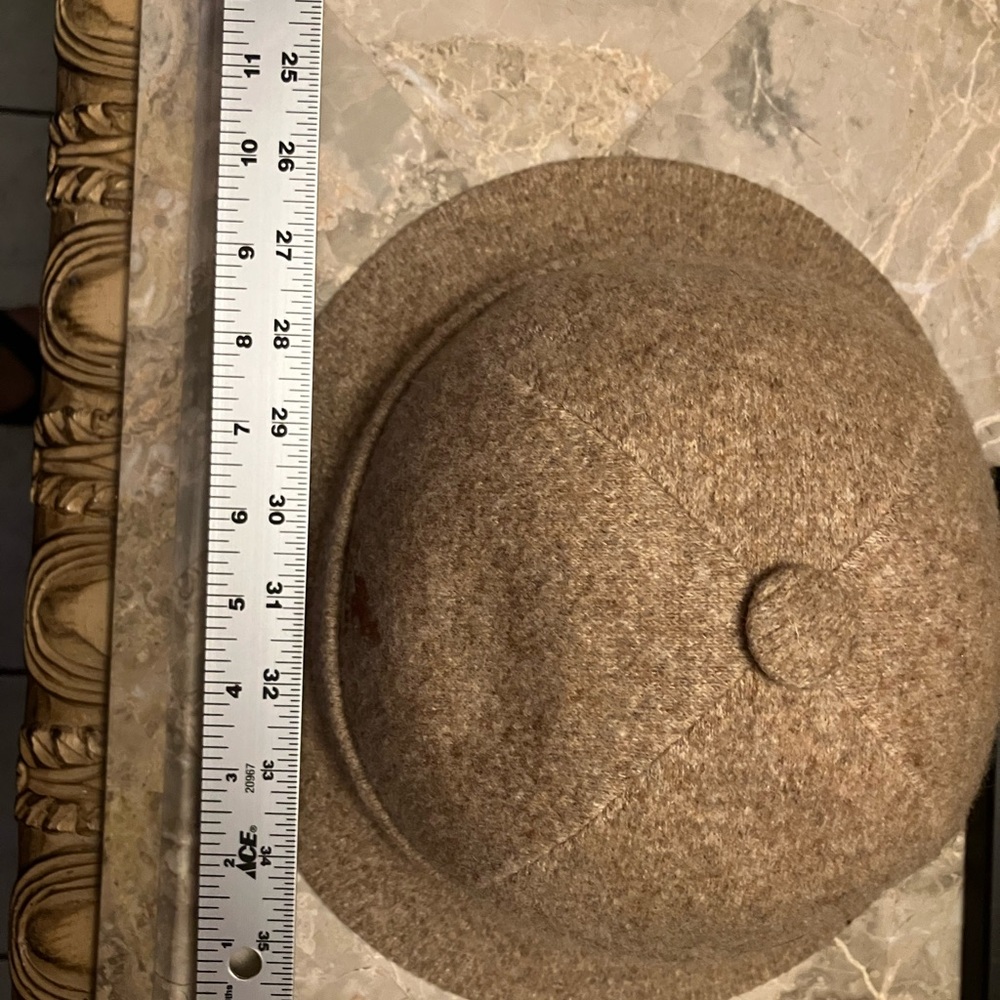 Kangol Tan Wool Cap - Picture 5 of 5